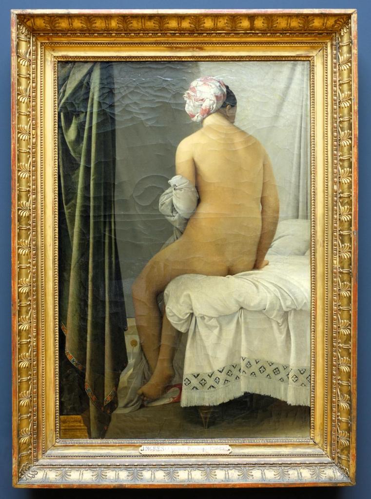 Paris: Louvre Ingres, Die Badende (2026)