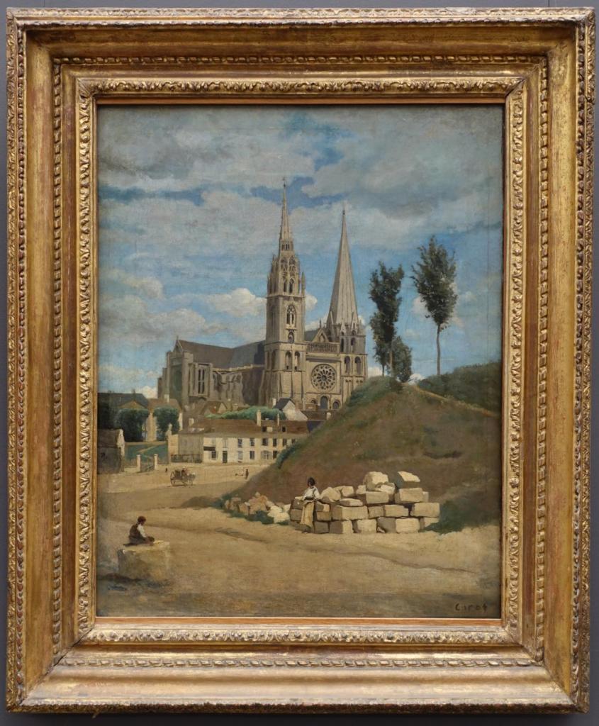 Paris: Louvre C. Corot, Die Kathedrale von Chartres (2026)