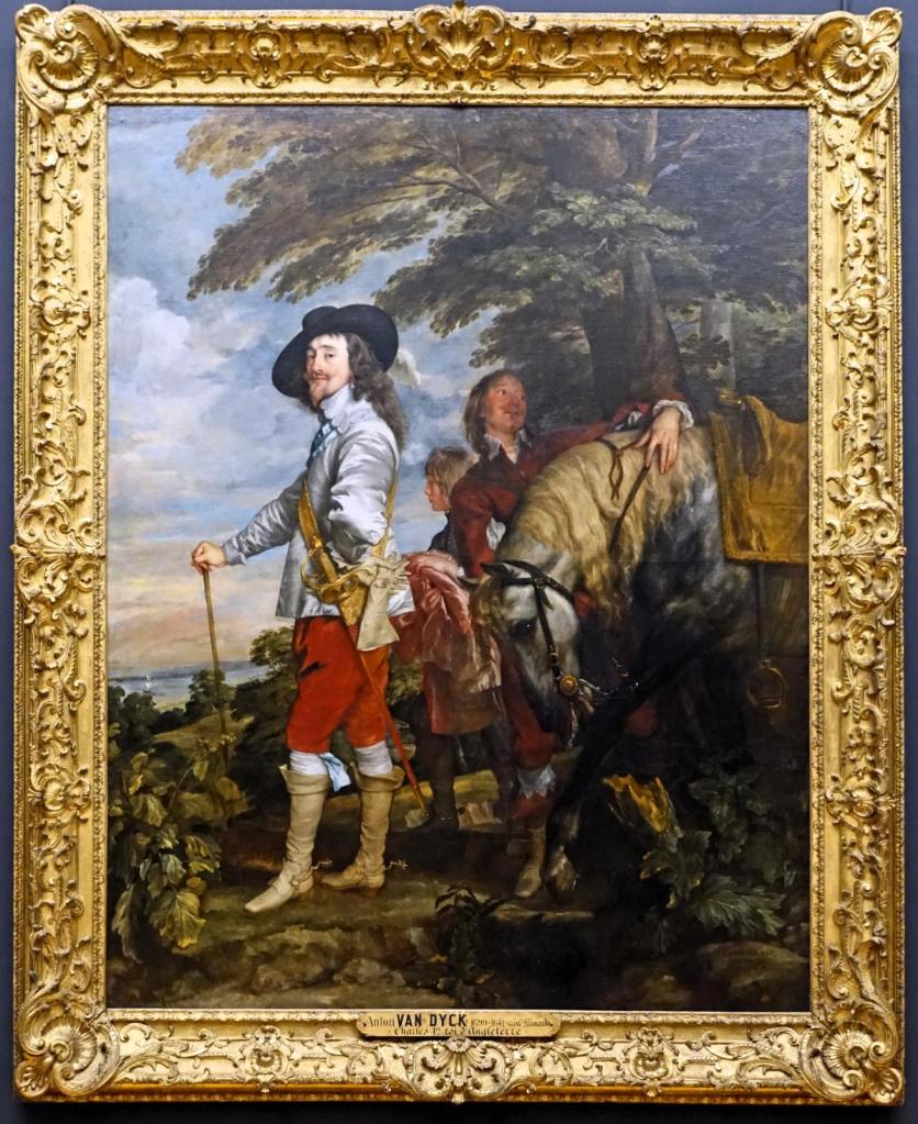 Paris: Louvre Van Dyck, Karl I. auf der Jagd (2026)