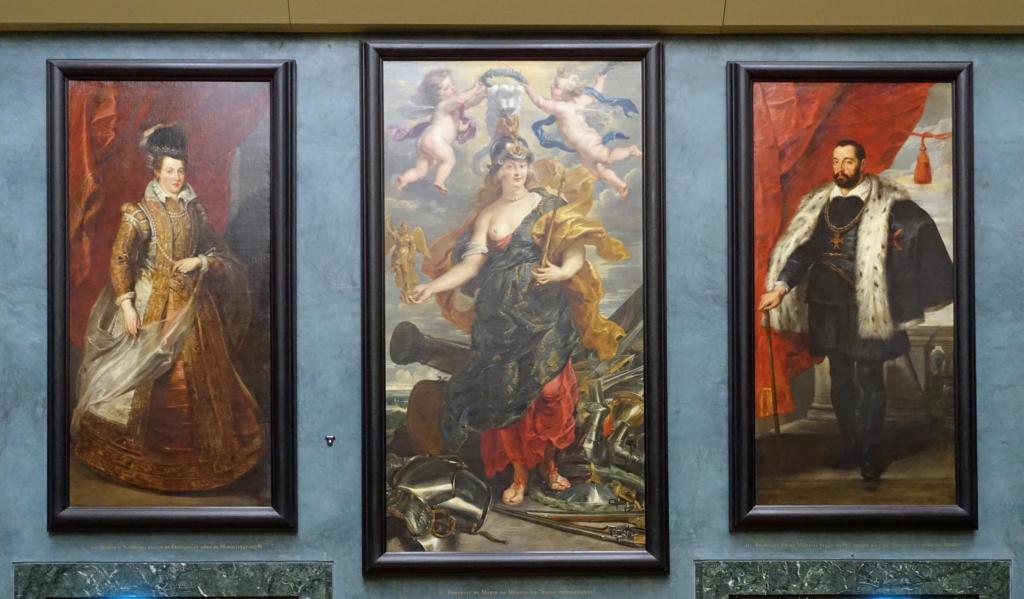 Paris: Louvre Medici-Zyklus von Rubens [Johanna v. Österreich, Maria von Medici als Bellona, Francesco I. von Medici] (2026)