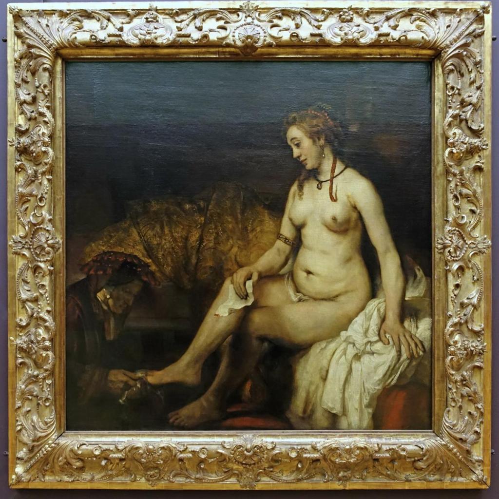 Paris: Louvre Rembrandt, Bathseba im Bade (2026)