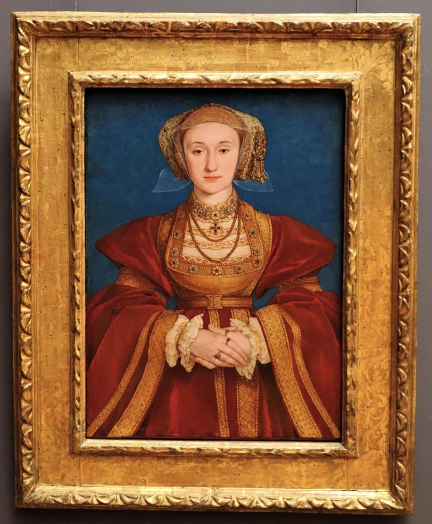 Paris: Louvre H. Holbein d. J., Anna von Cleve (2026)