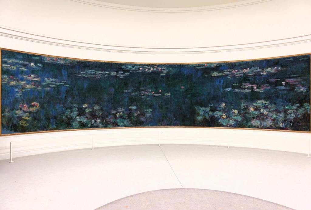 Paris: Orangeriemuseum Seerosenbild von Cl. Monet (2026)