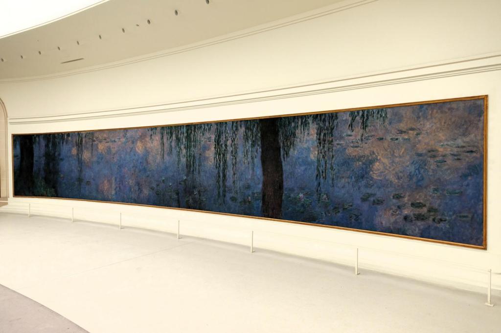 Paris: Orangeriemuseum Seerosenbild von Cl. Monet (2026)