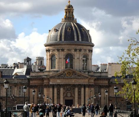 Paris: Institut de France [bis 1805 Kolleg der vier Nationen, Collège des Quatre-Nations] (2026)