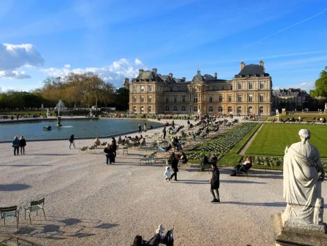 Paris: Luxemburg-Palais mit Garten (2026)