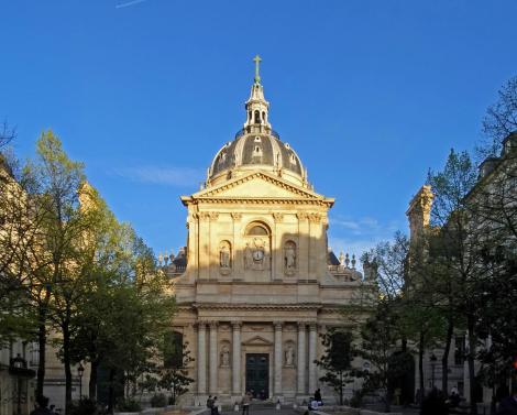 Paris: Sorbonne Kirche (2026)