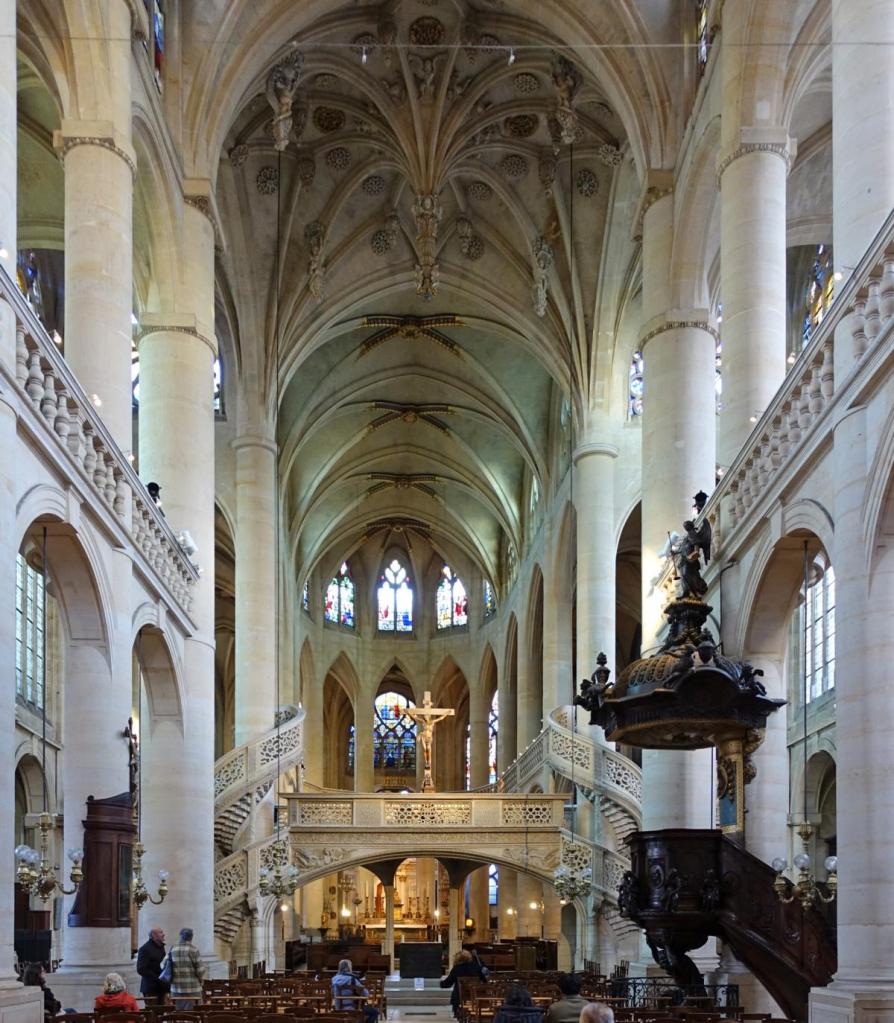 Paris: Stephanskirche auf dem Hügel [St-Etienne du Mont] (2026)
