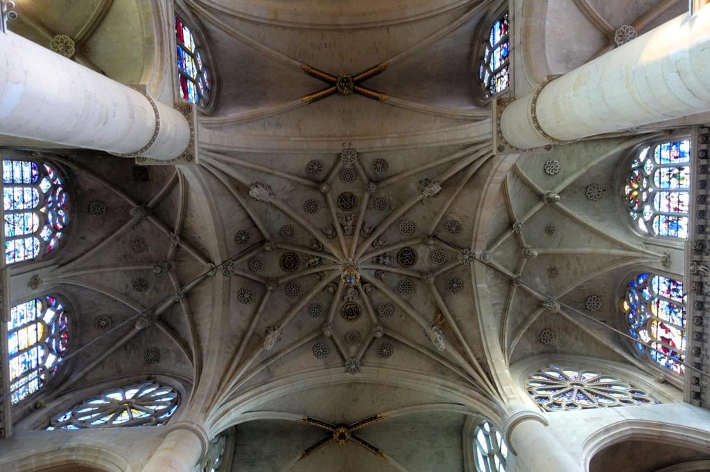 Paris: Stephanskirche auf dem Hügel [St-Etienne du Mont] Vierungsgewölbe (2026)
