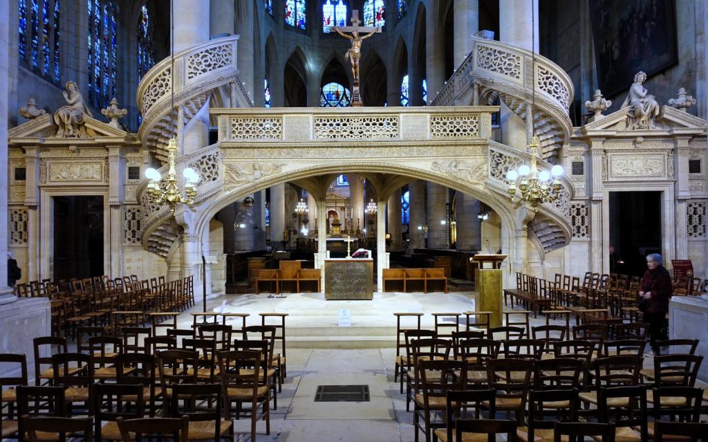 Paris: Stephanskirche auf dem Hügel [St-Etienne du Mont] Lettner (2026)