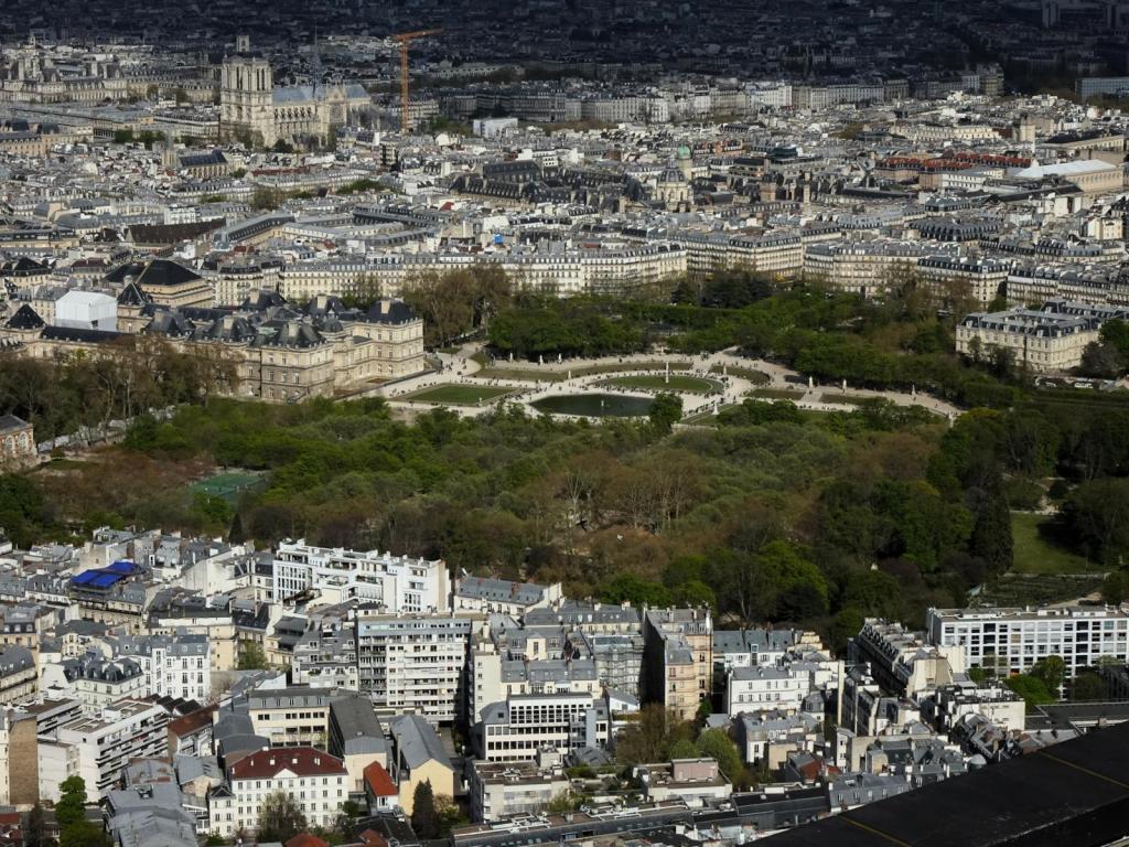 Paris: Montparnasse-Turm Blick zum Luxemburg-Palais und nach Notre Dame (2026)