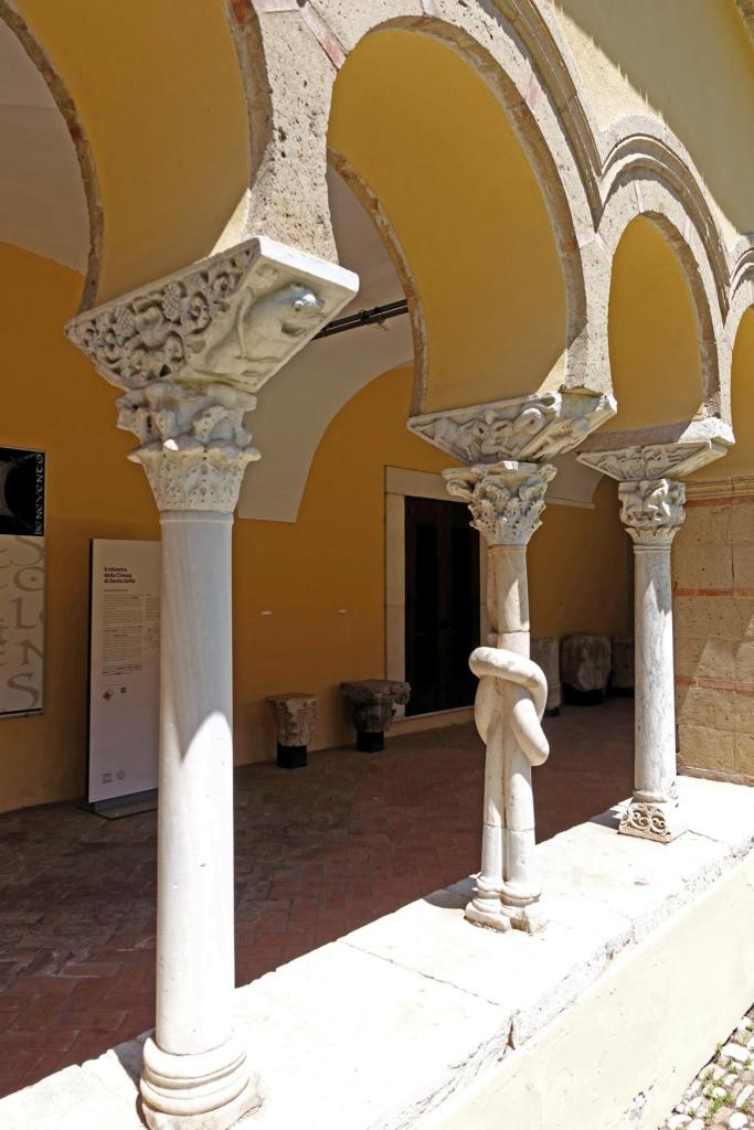 Benevent: Sophienkloster Kreuzgang (2026)