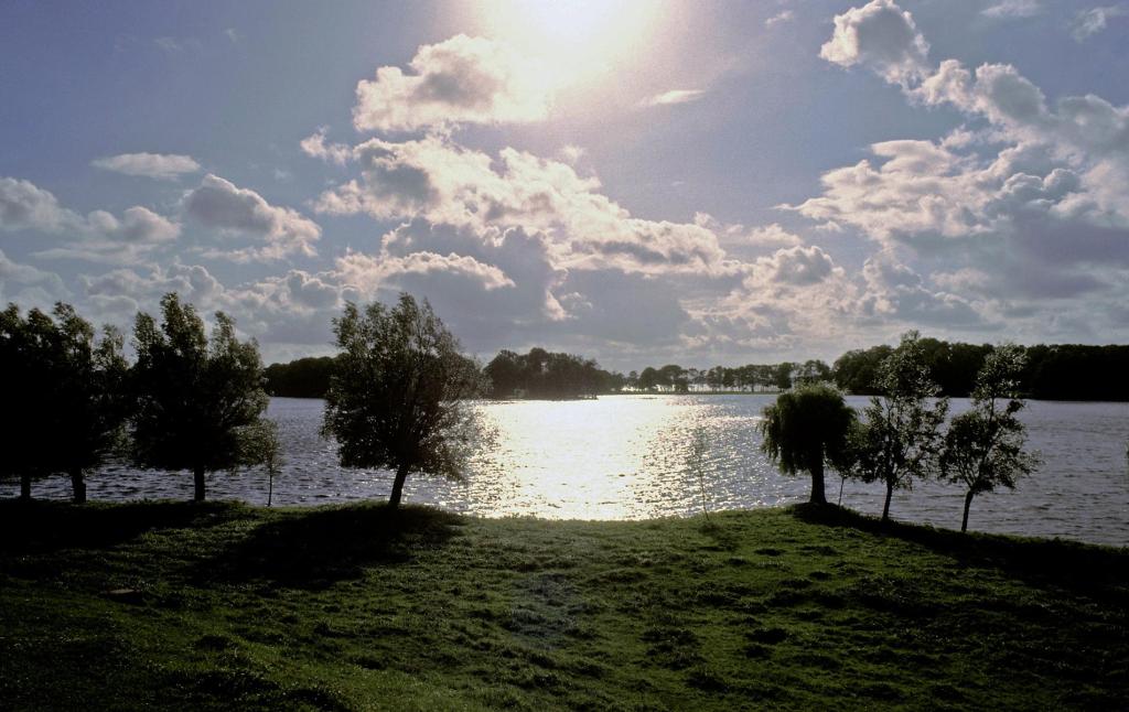 Blick über den Vierersee zum Plöner See (1987)