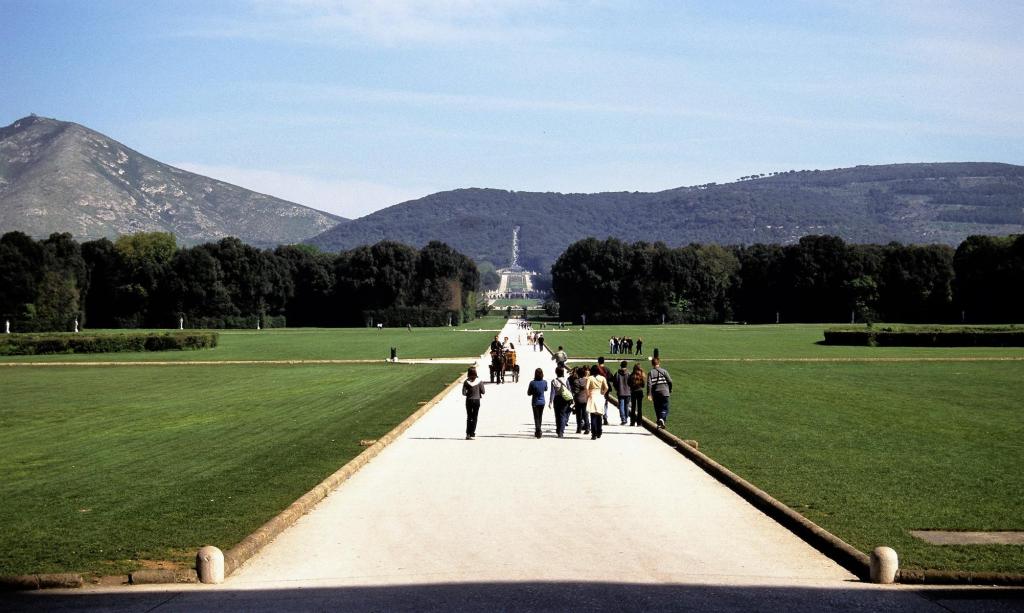 Caserta: Schlosspark (2000)