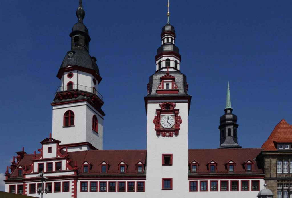 Chemnitz: Altes Rathaus (2020)