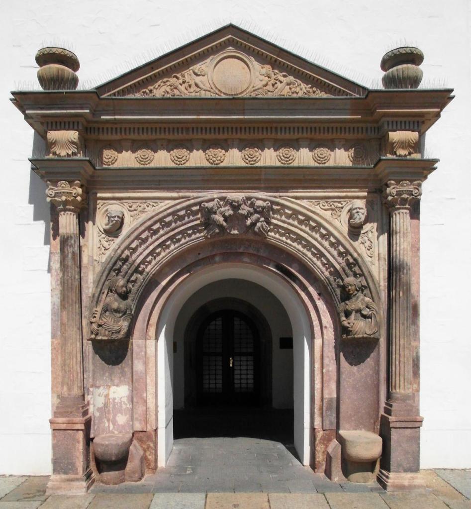 Chemnitz: Altes Rathaus Portal (2020)