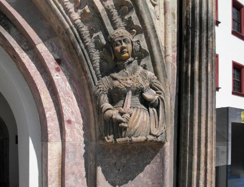 Chemnitz: Altes Rathaus Portal (2020)