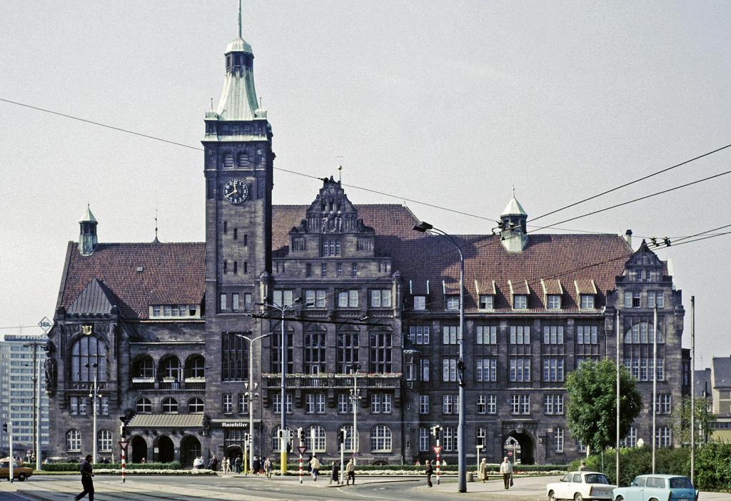 Chemnitz: Neues Rathaus (1985)