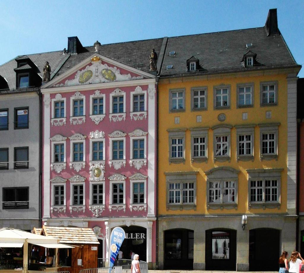 Chemnitz: Siegertsches Haus [links] (2020)