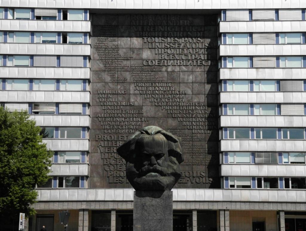 Chemnitz: Marx-Monument (2020)