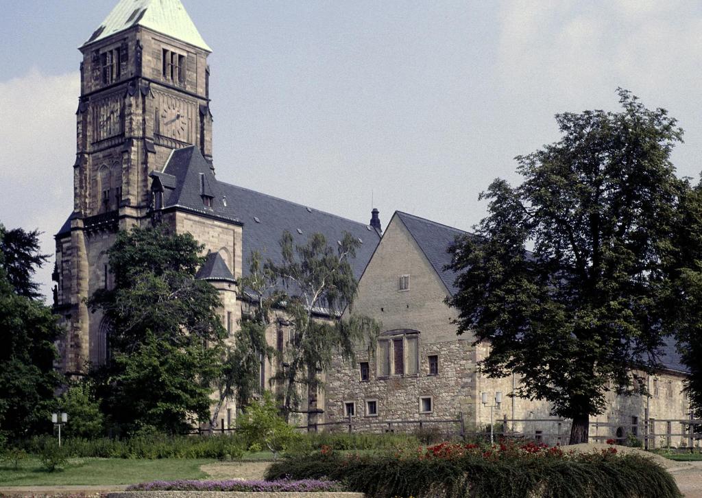 Chemnitz: Schlosskirche (1985)