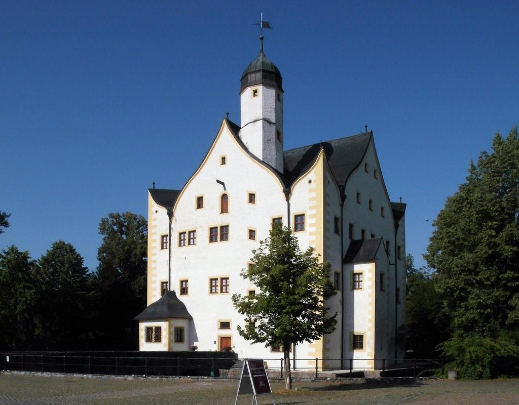 Chemnitz: Wasserschloss Klaffenbach (2020)