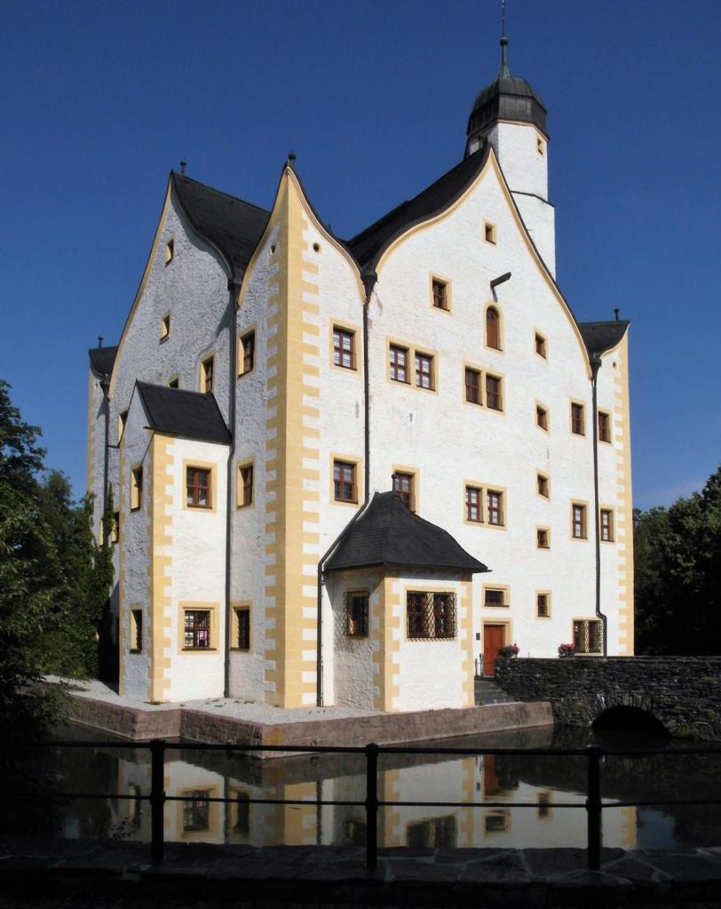 Chemnitz: Wasserschloss Klaffenbach (2020)
