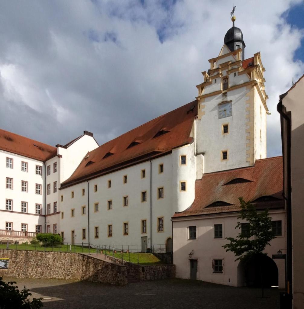 Colditz: Schloss Marstall und Schlossturm (2026)