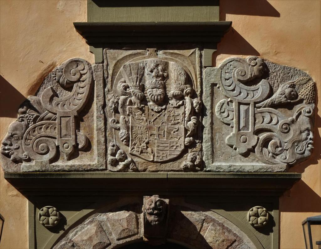 Eutin: Schloss Innenhof Portal (2023)