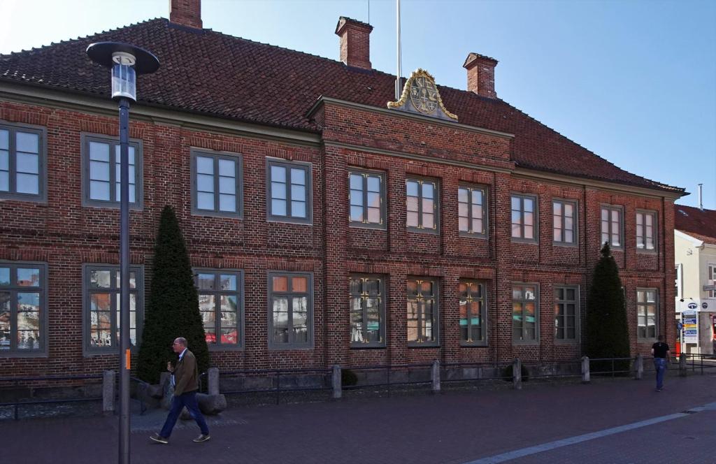 Eutin: Witwenpalais am Marktplatz (2023)