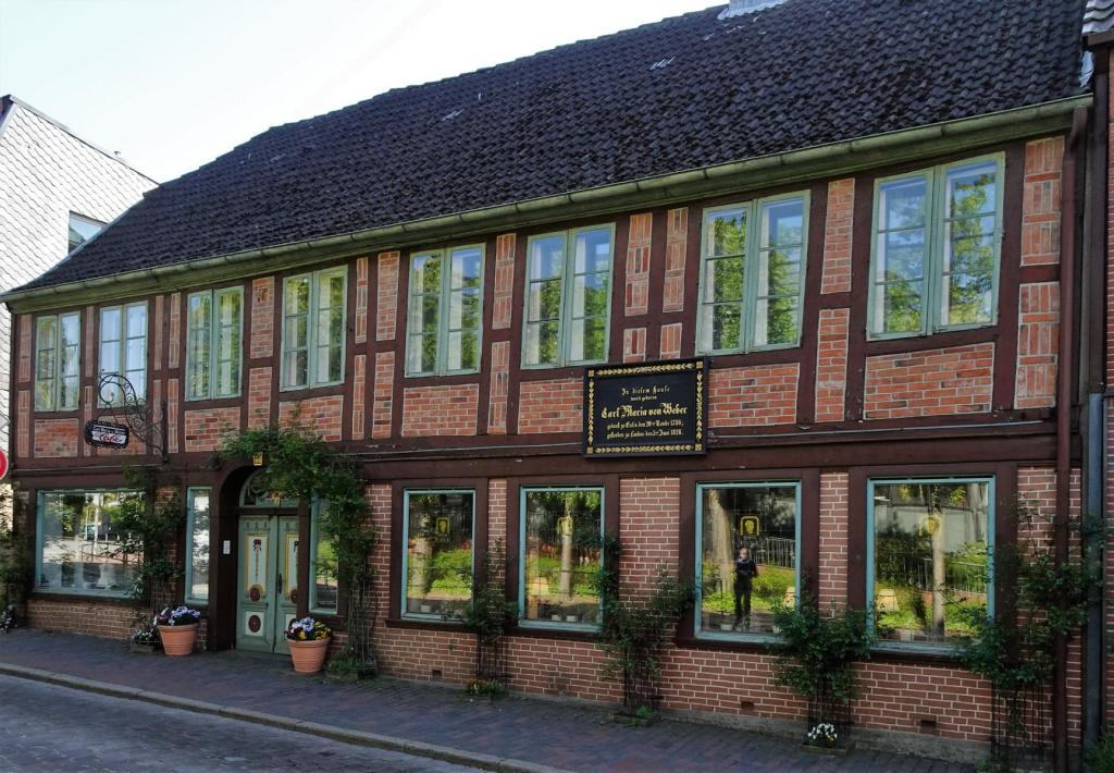 Eutin: Geburtshaus von Carl Maria von Weber (2023)