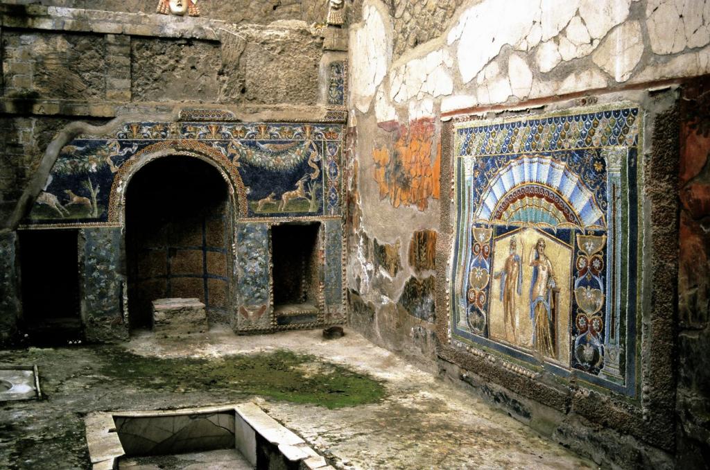 Herculaneum: Neptun-Haus [Casa dell Nettuno] (2026)