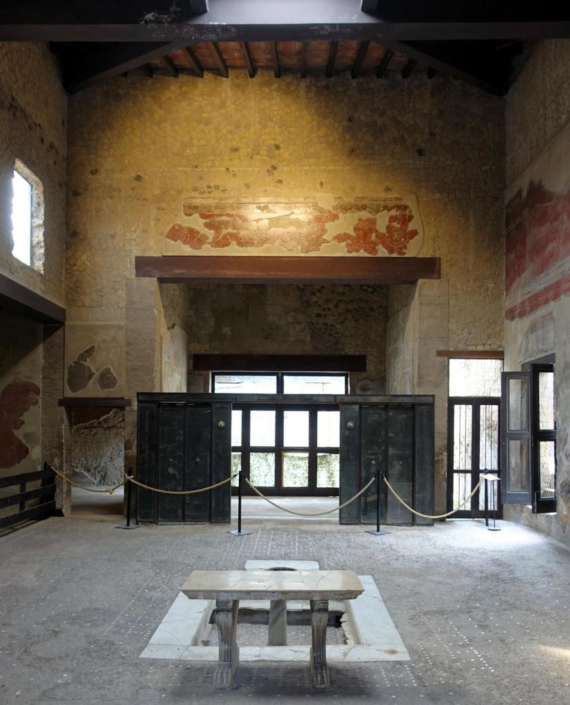 Herculaneum: Haus mit Holzzwischenwand [Casa del Tramezzo di Legno] (2026)