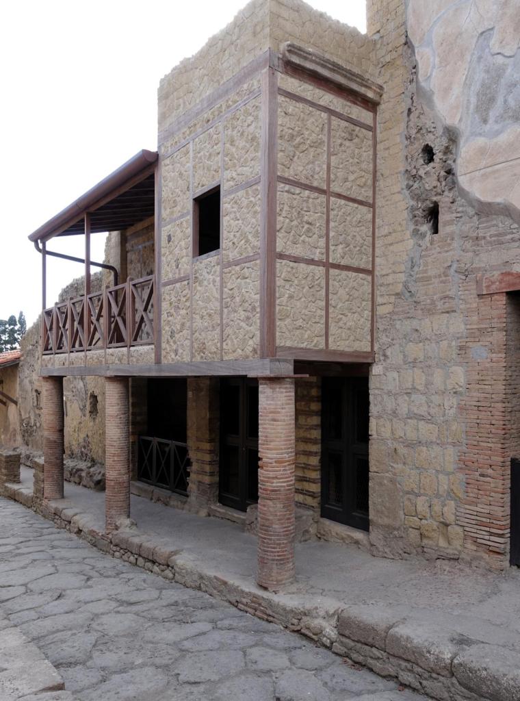 Herculaneum: Gitterwerkhaus [Casa a graticcio] (2026)