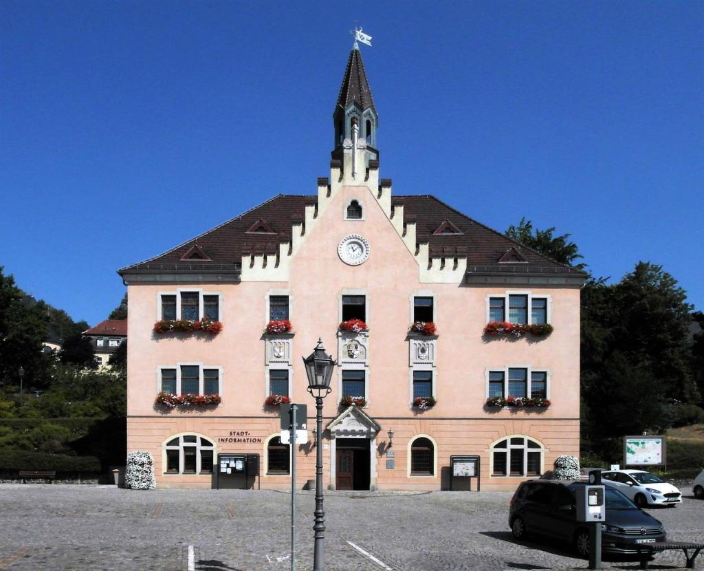 Hohenstein-Ernstthal: Rathaus (2020)