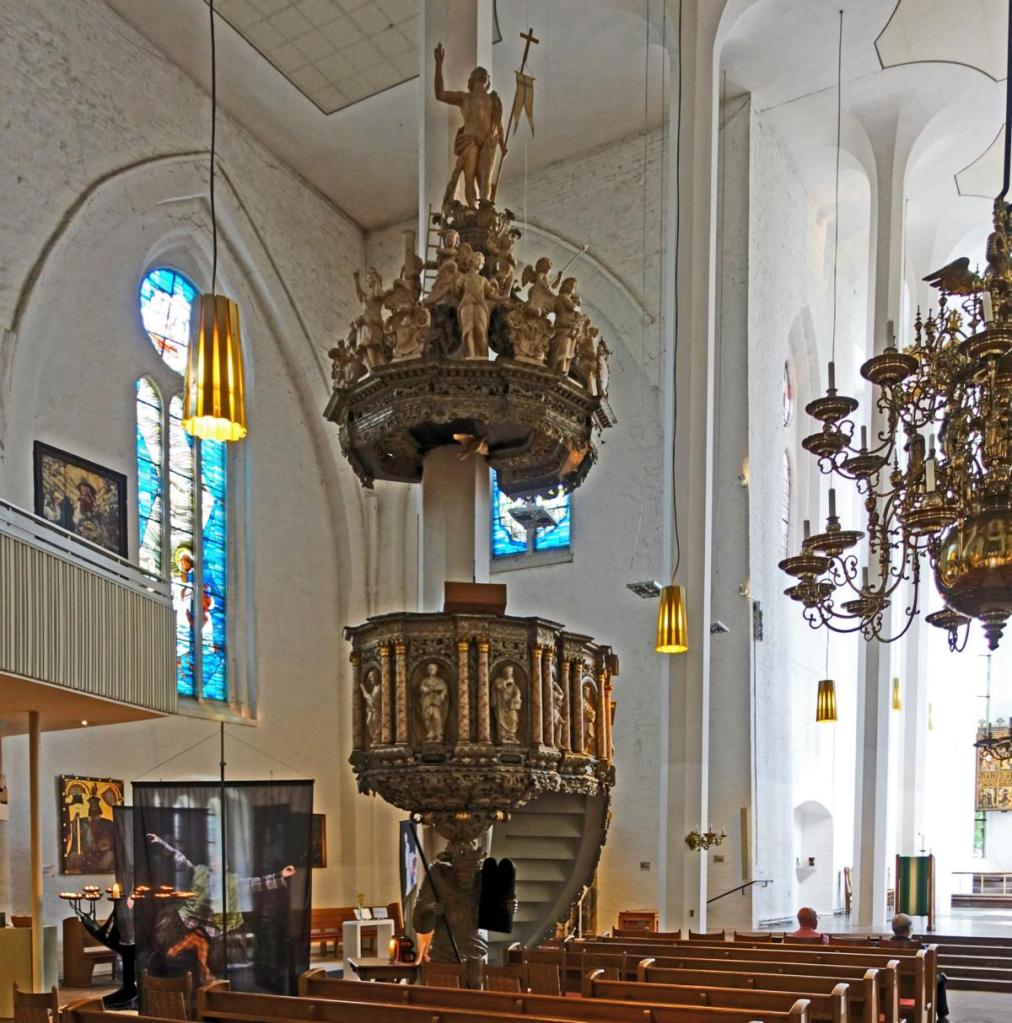 Kiel: Nikoalikirche Kanzel (2024)