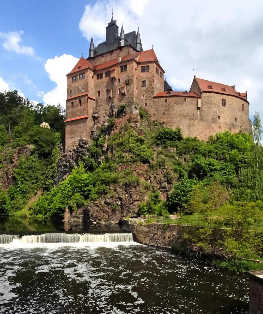 Burg Kriebstein über der Zschopau (2026)