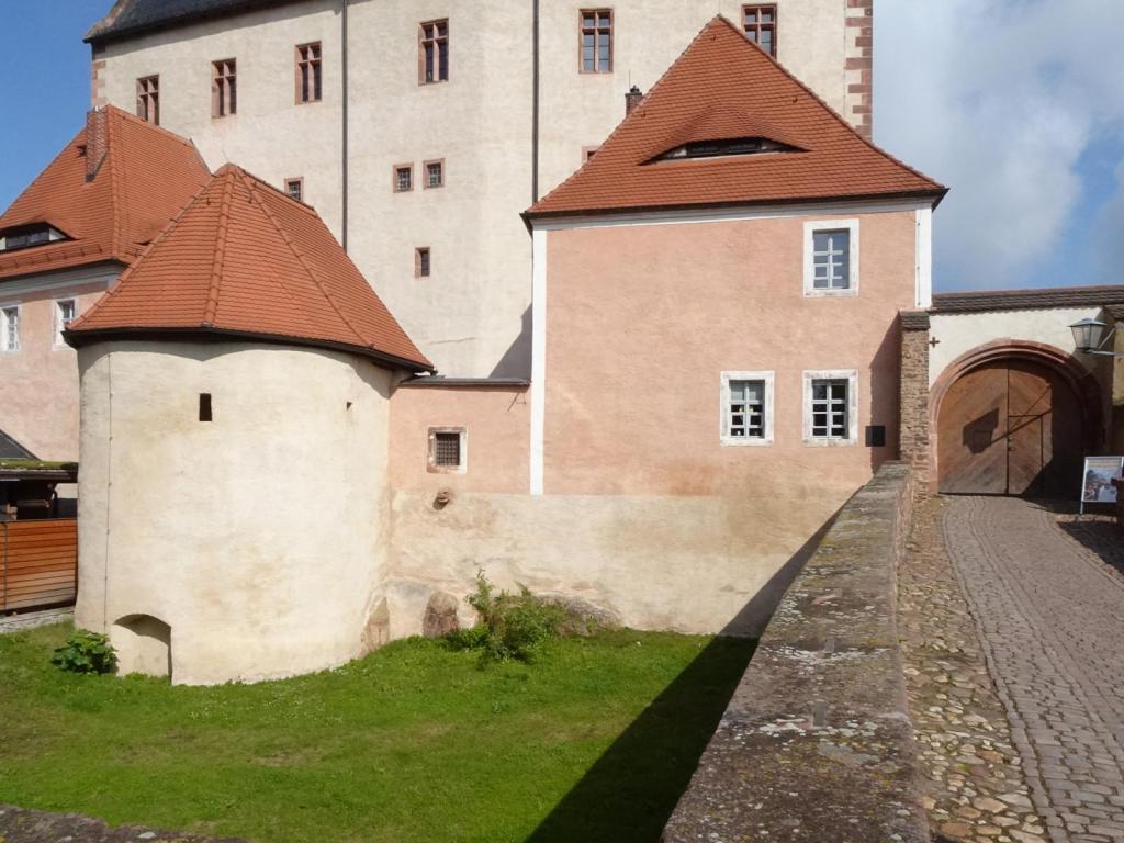 Leisnig: Burg Mildenstein Torbau und Vorderburg (2026)