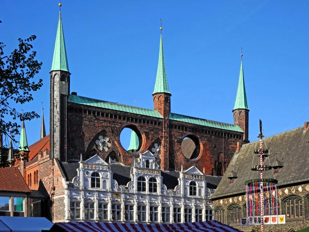 Lübeck: Rathaus Hauptbau = Nordbau (2026)
