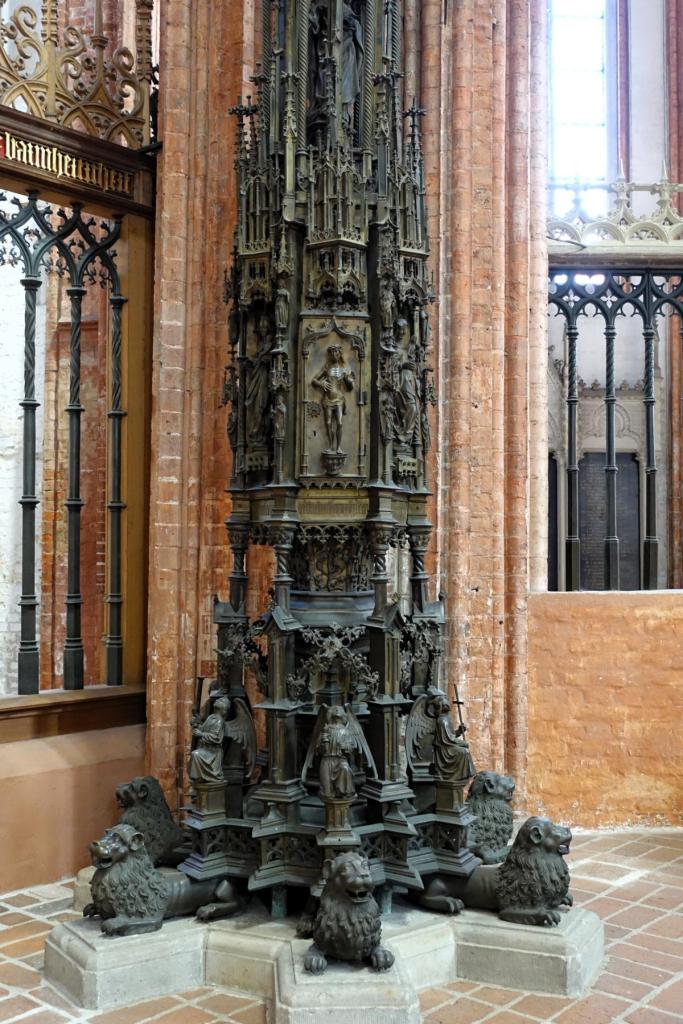 Lübeck: Marienkirche Sakramentshaus (2026)