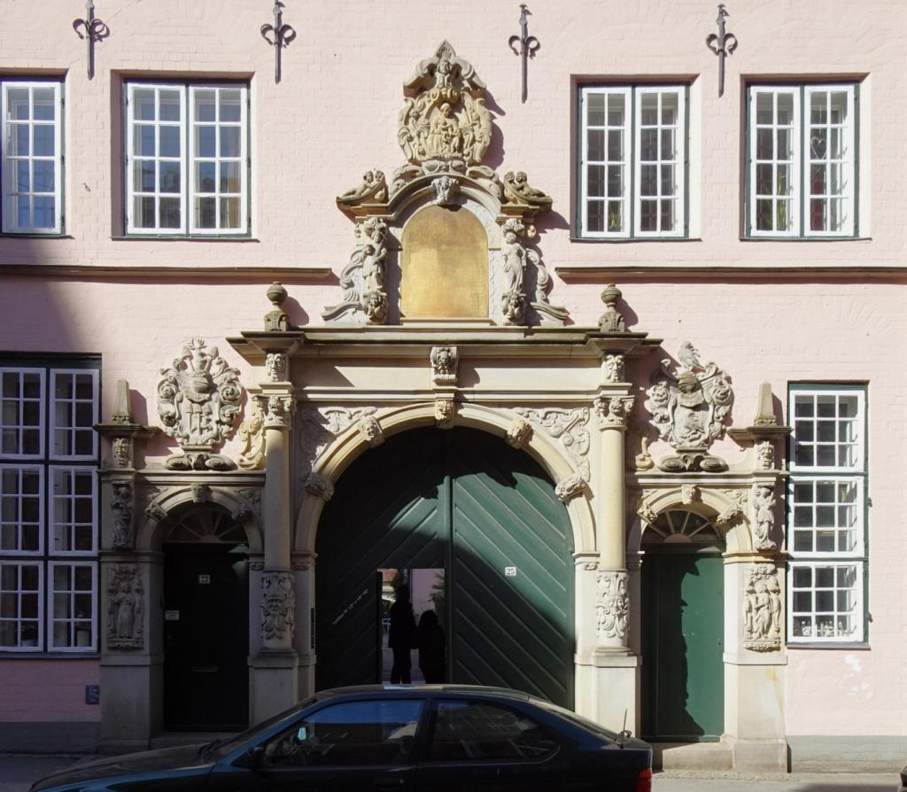 Lübeck: Füchtingshof Portal (2026)