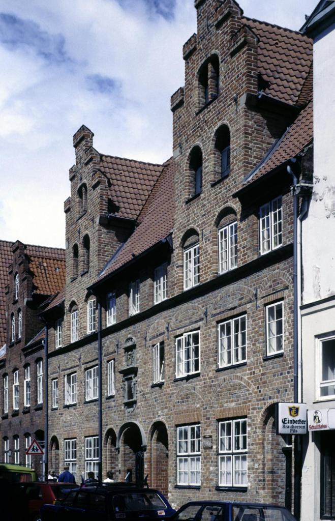Lübeck: Glandorps Hof (1987)