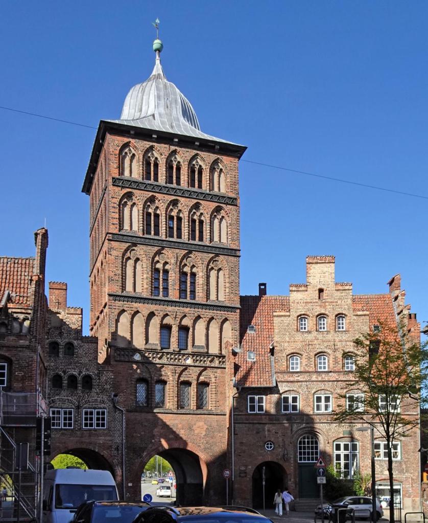 Lübeck: Burgtor und Zöllnerhaus (2026)