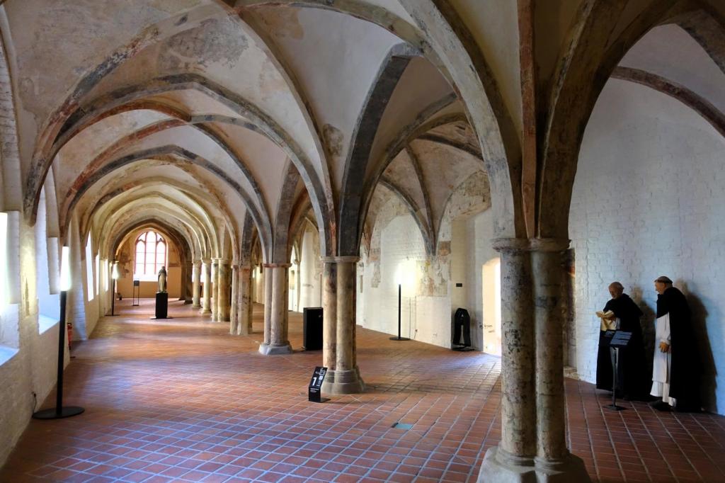 Lübeck: Burgkloster Lange Halle = Sommerrefektorium (2026)