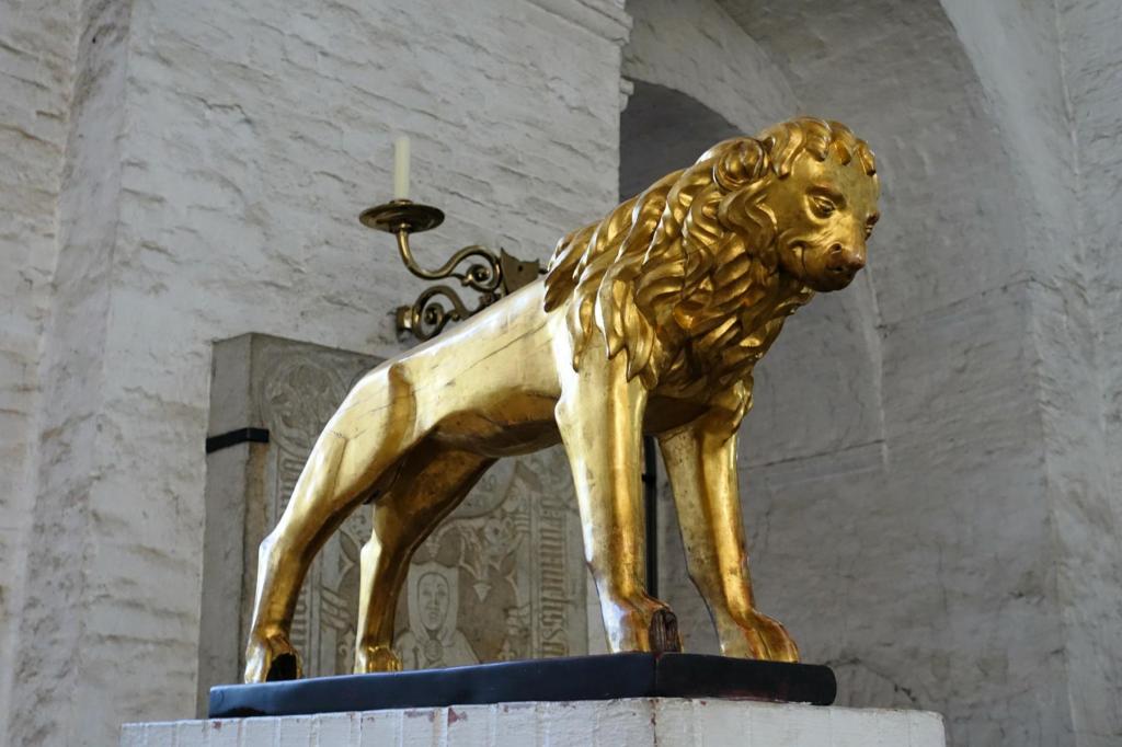 Lübeck: Dom gotischer Löwe (2026)