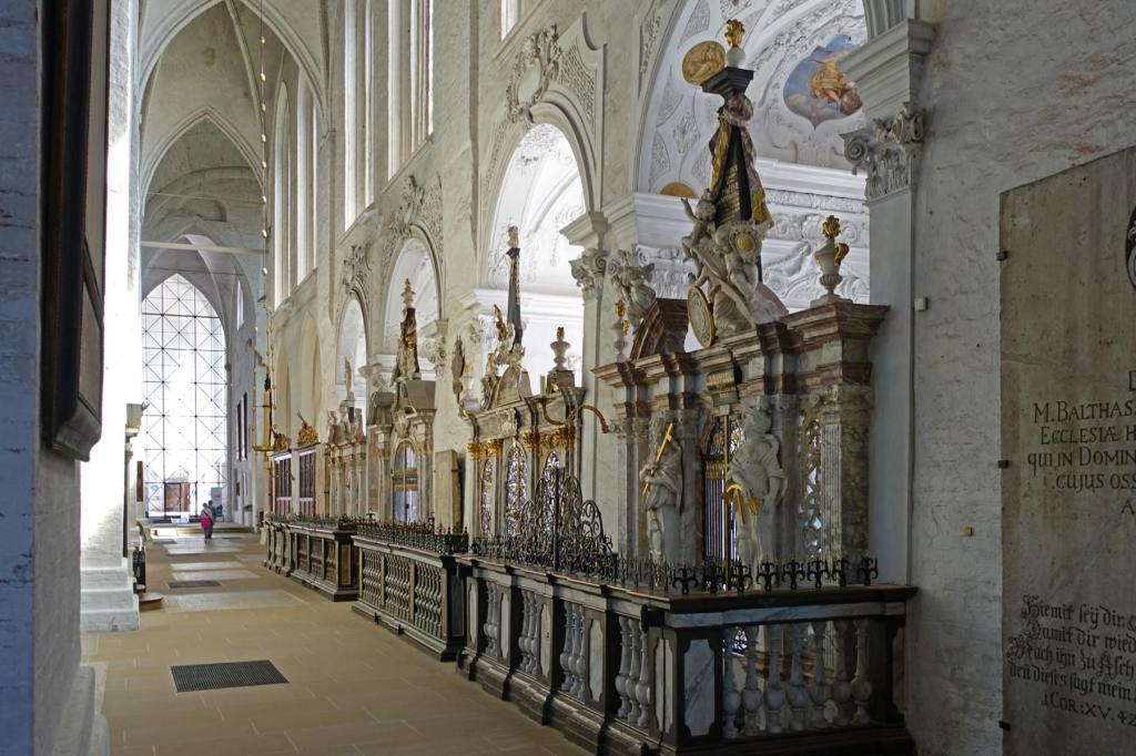 Lübeck: Dom Grabkapellen im Südseitenschiff (2026)