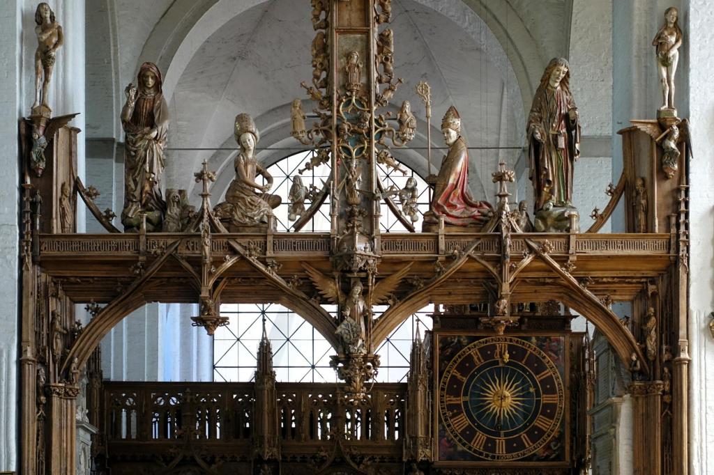 Lübeck: Dom Triumphkreuz von B. Notke (2026)