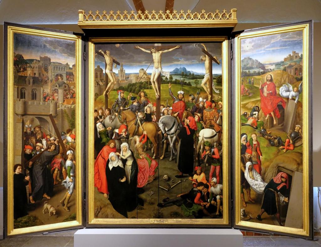 Lübeck: St.-Annen-Museum - Hans Memling, Greveraden-Altar (2026)