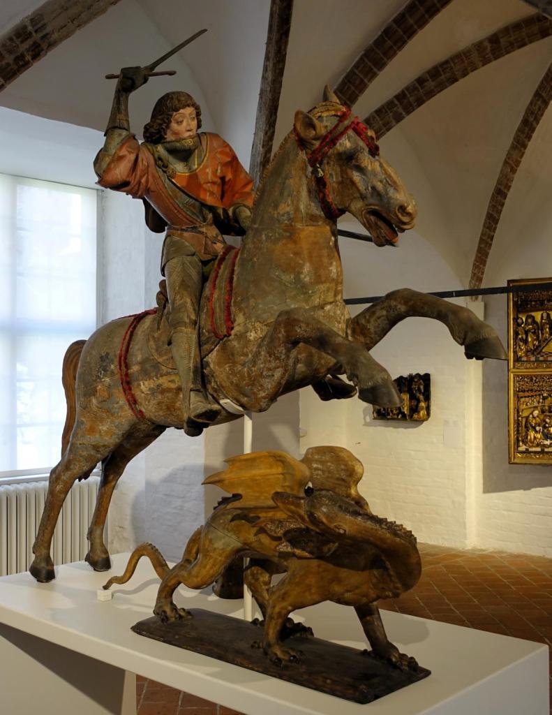 Lübeck: St.-Annen-Museum - Henning van der Heide, St. Jürgen-Gruppe (2026)