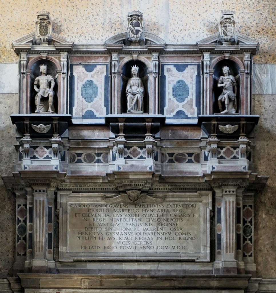 Neapel: Dom Grabmäler von Karl I. von Anjou - Clemenza von Habsburg - Karl Martell von Ungarn (2026)